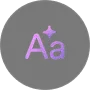 Icon that represents each feature Aura offers
