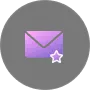 Icon that represents each feature Aura offers